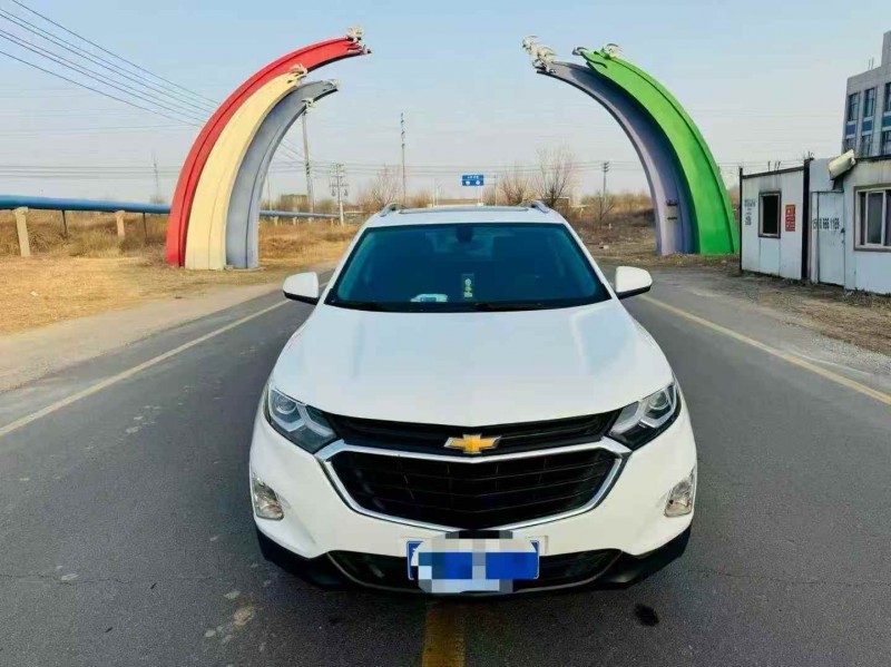 潍坊17年雪佛兰探界者1