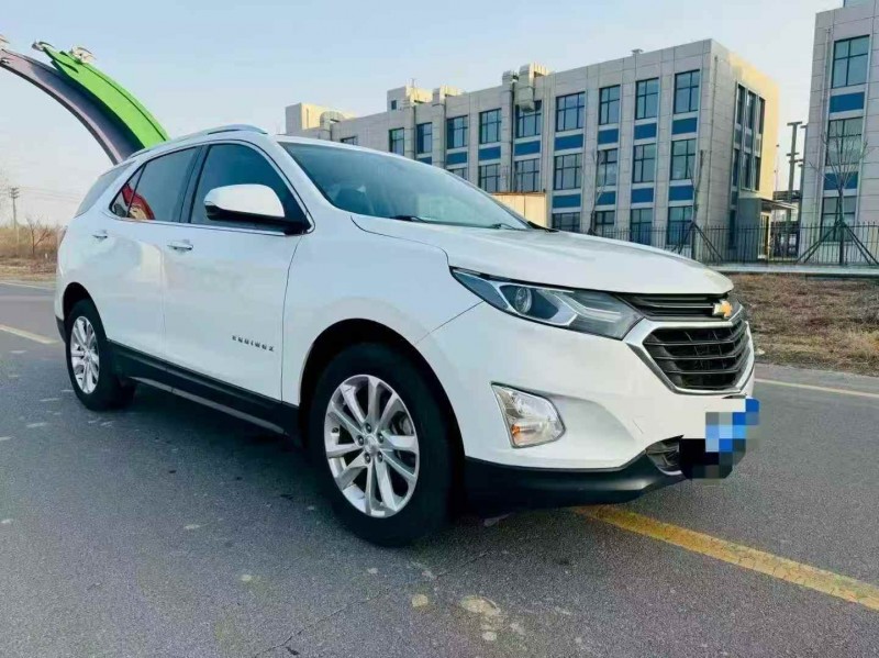 潍坊17年雪佛兰探界者2