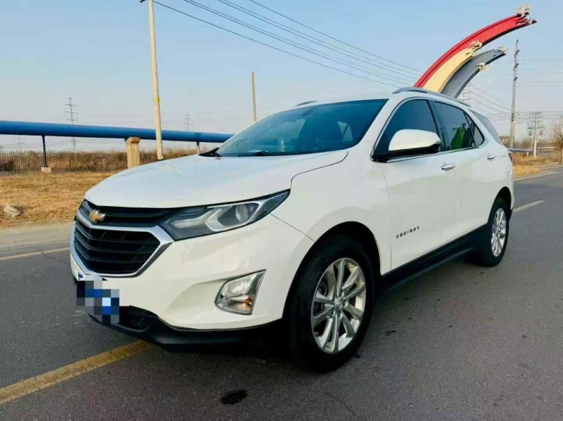 潍坊17年雪佛兰探界者3