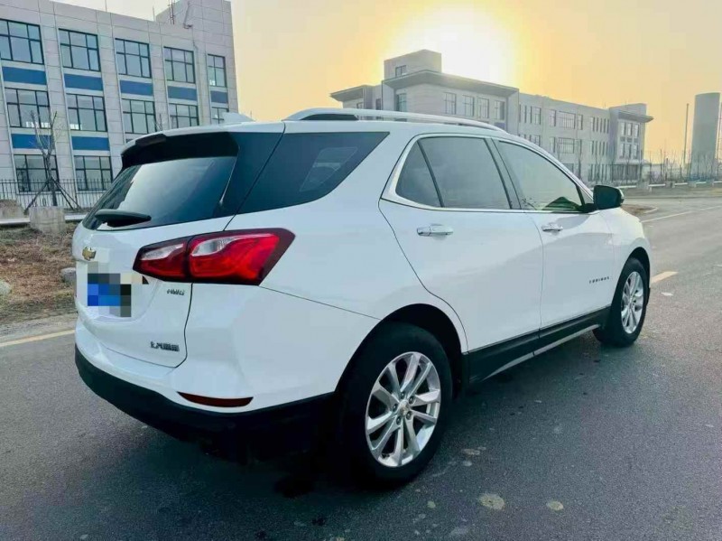 潍坊17年雪佛兰探界者8