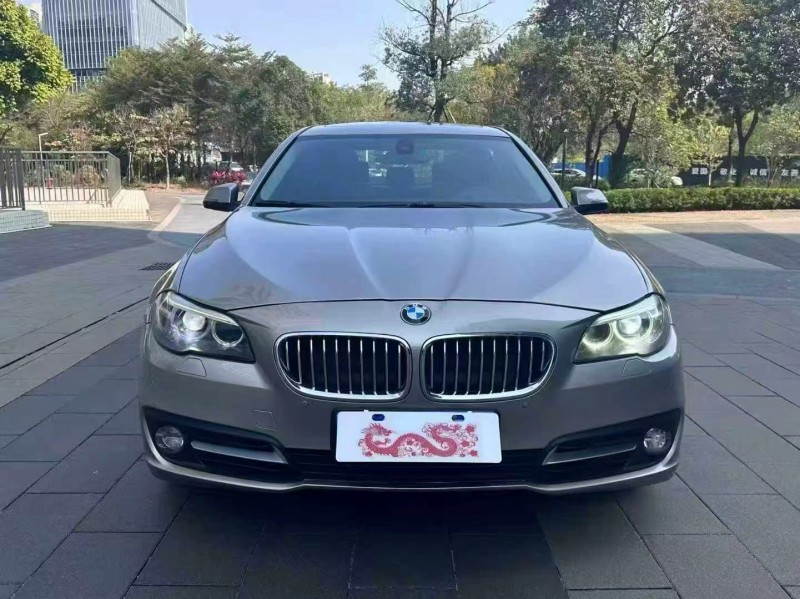 佛山16年宝马5系1