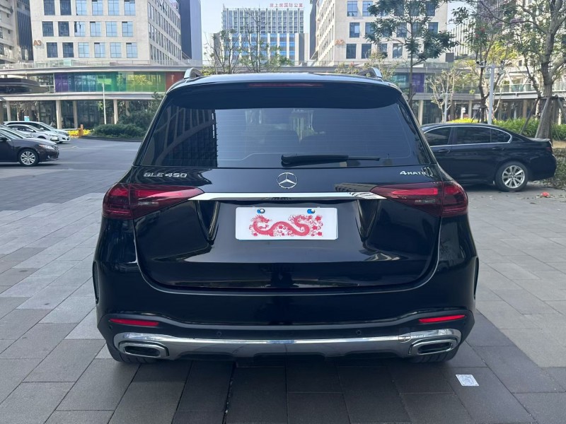 佛山24年奔驰GLE9