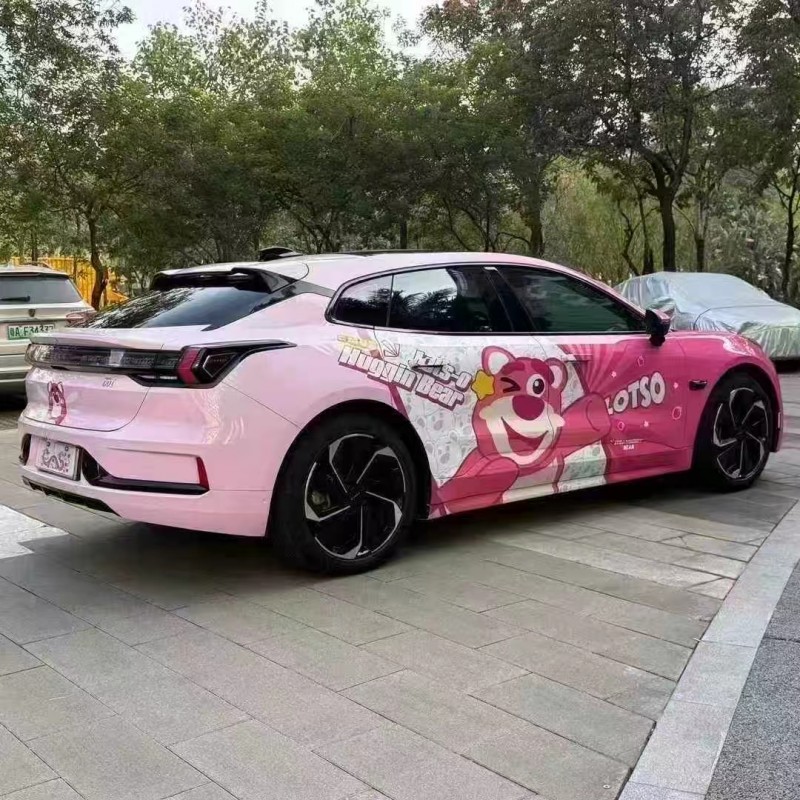 佛山22年极氪汽车0017