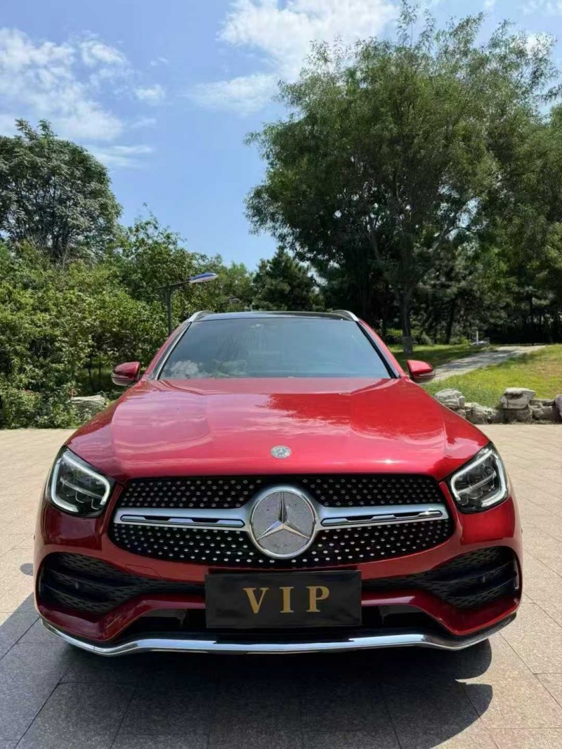 邢台20年奔驰GLC1