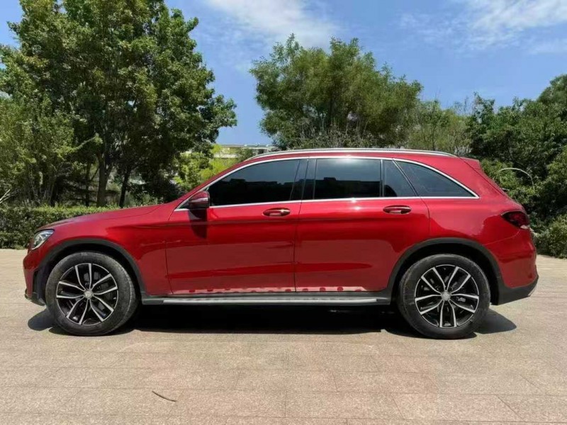 邢台20年奔驰GLC2