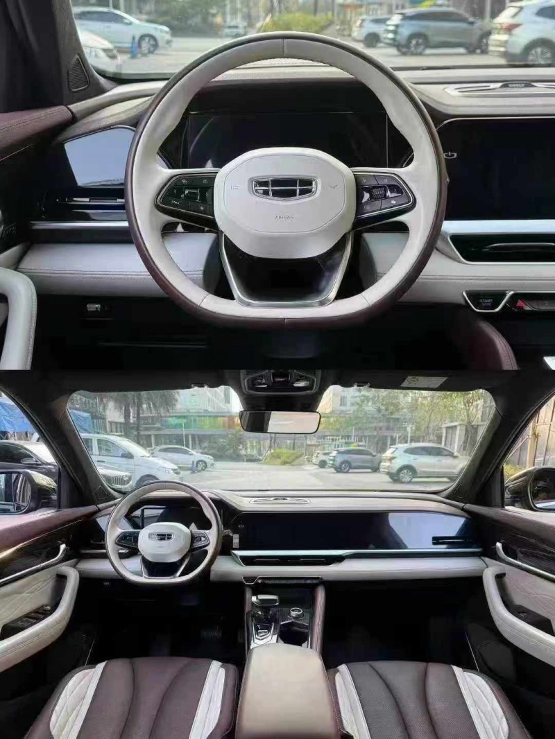 佛山23年吉利星越4