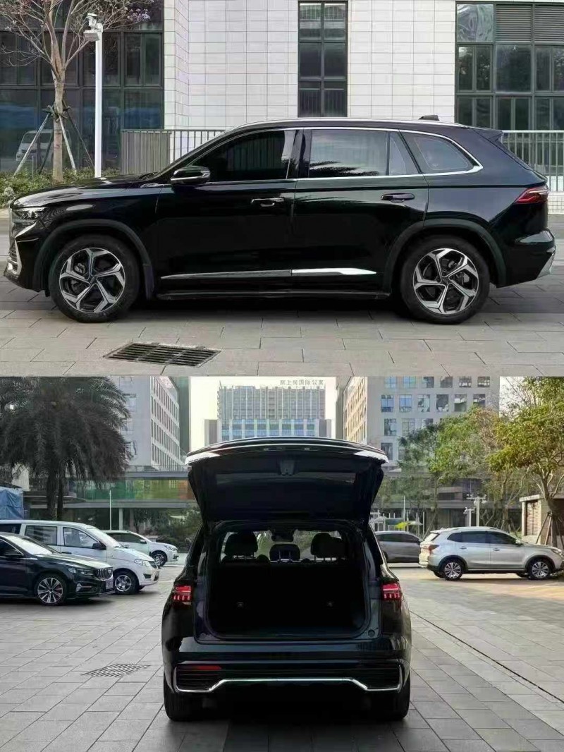 佛山23年吉利星越6