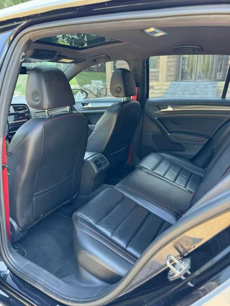 邢台18年大众高尔夫4