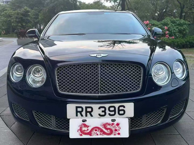 佛山13年宾利飞驰1