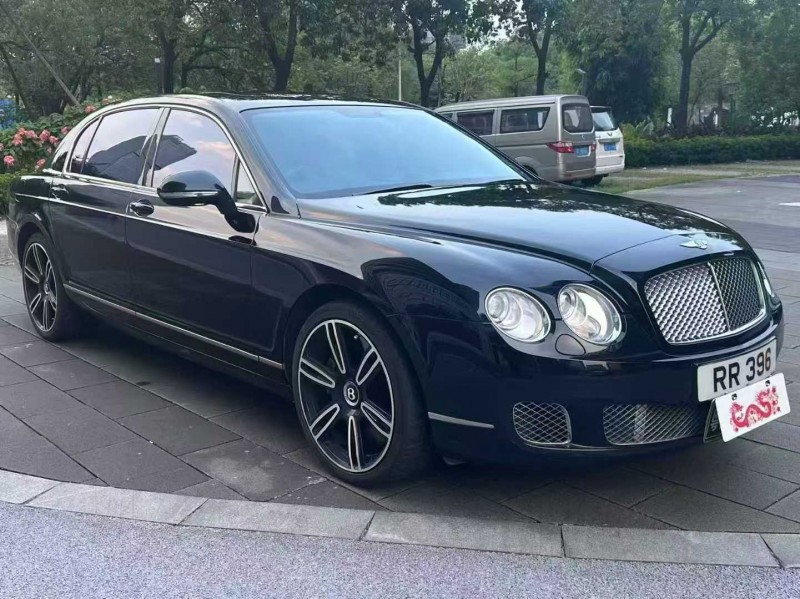 佛山13年宾利飞驰2