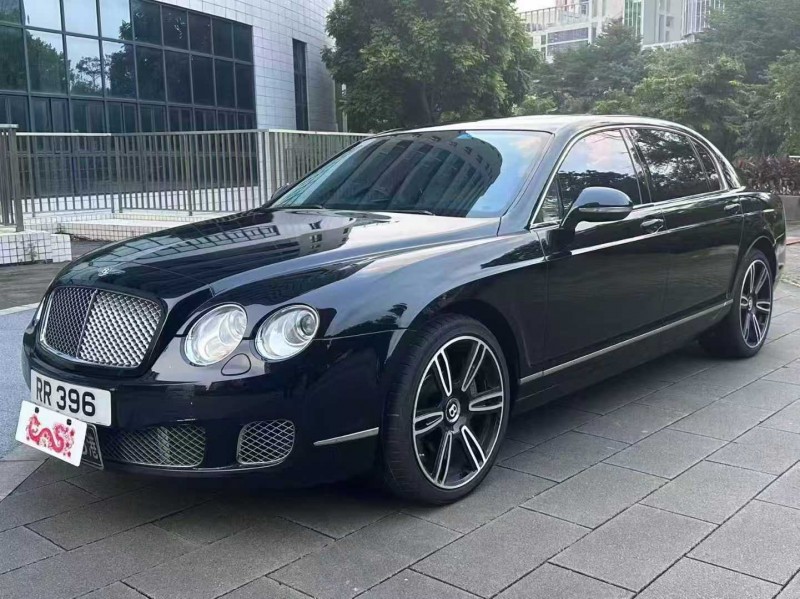 佛山13年宾利飞驰3