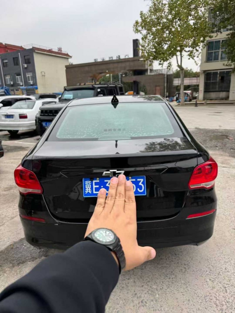 邢台18年雪佛兰科沃兹6