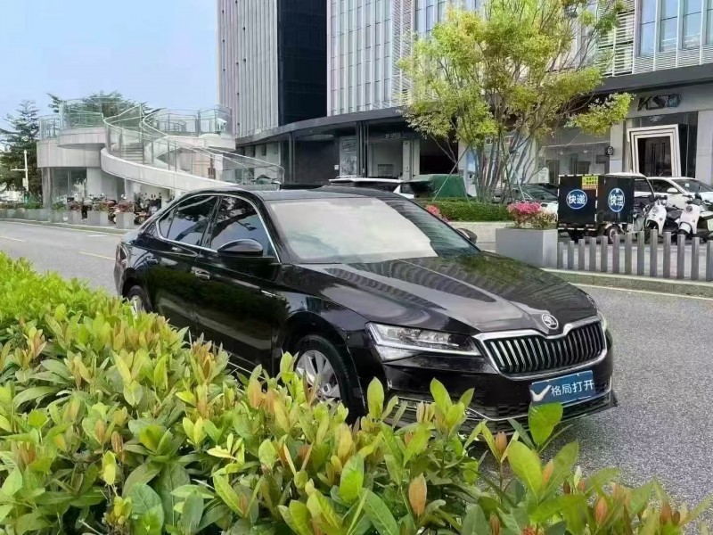 深圳20年斯柯达速派2