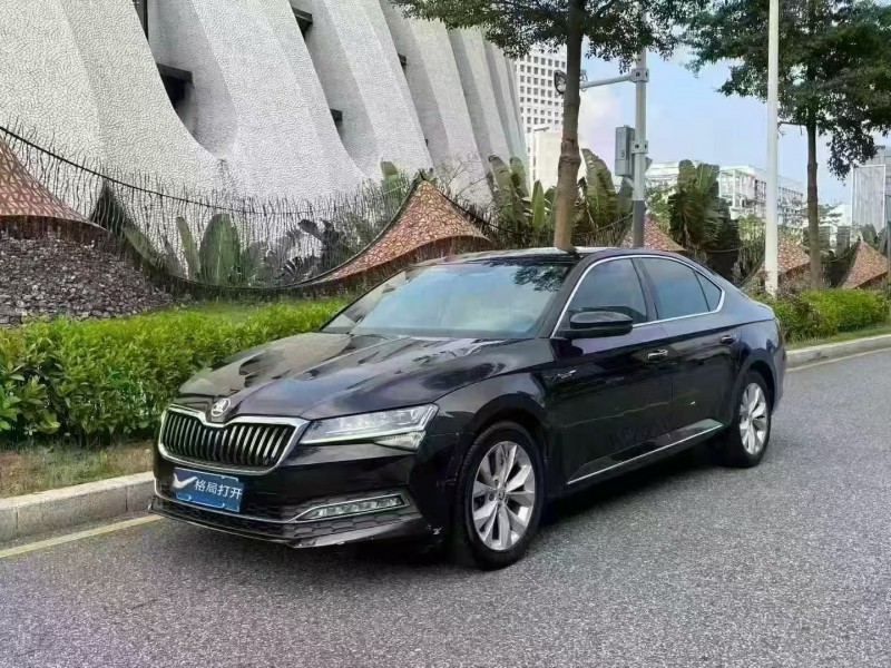 深圳20年斯柯达速派3