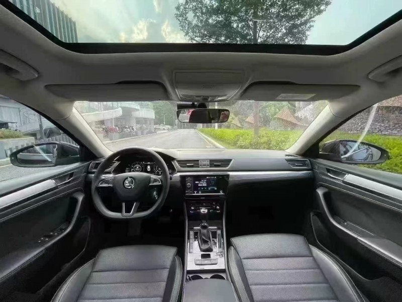 深圳20年斯柯达速派6