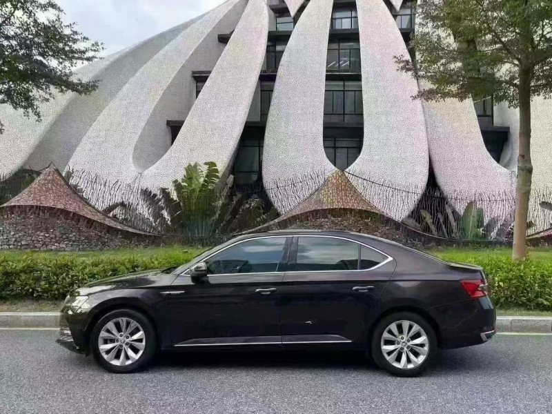 深圳20年斯柯达速派7