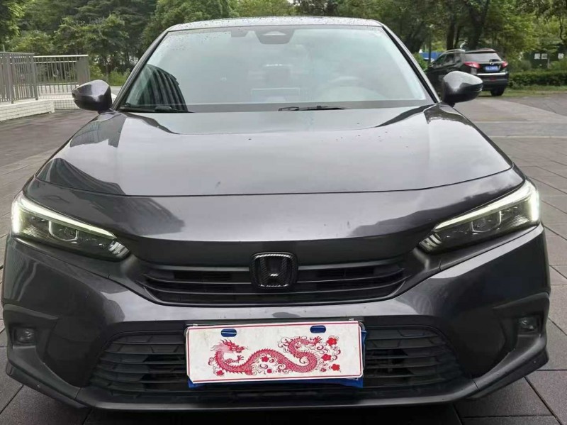 佛山22年本田思域1