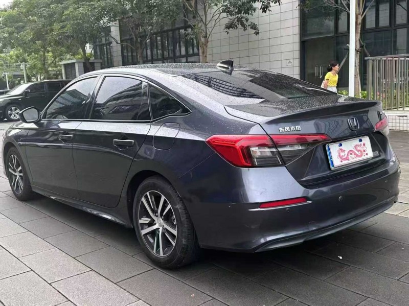 佛山22年本田思域8
