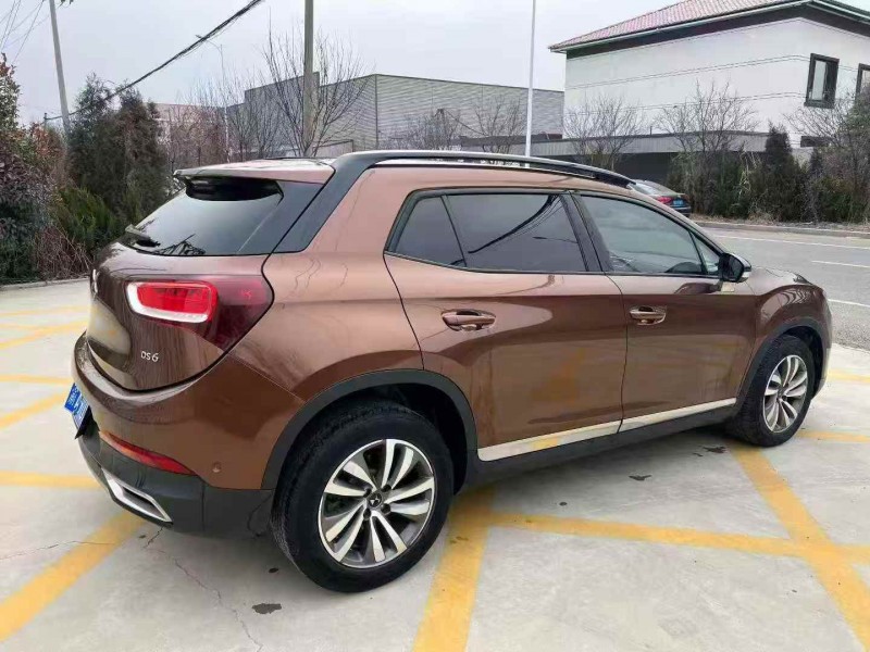 济宁18年长安汽车Ds7