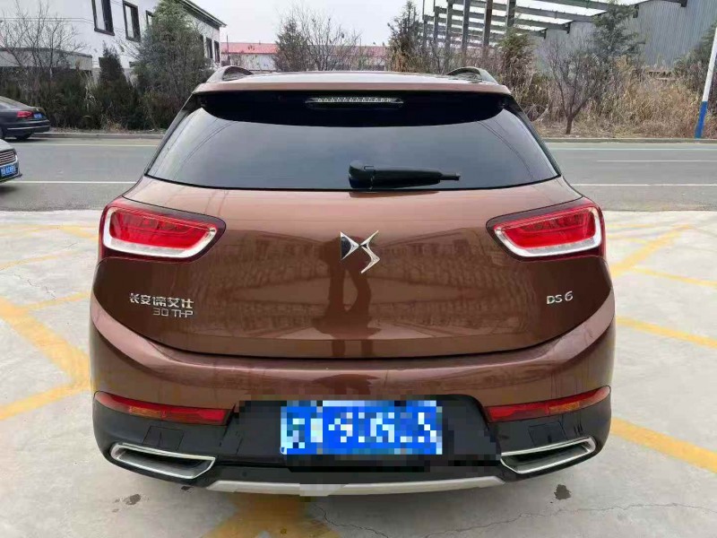 济宁18年长安汽车Ds9