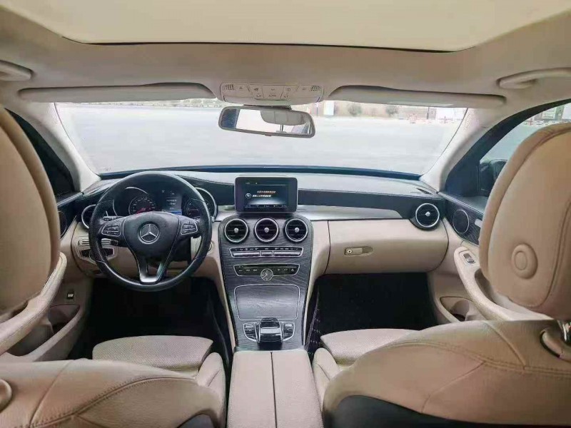 连云港17年奔驰C4