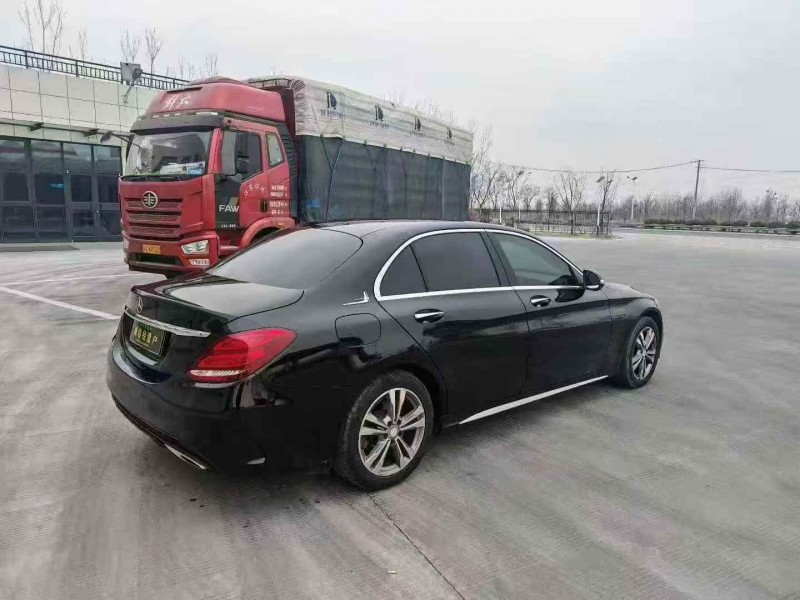 连云港17年奔驰C7