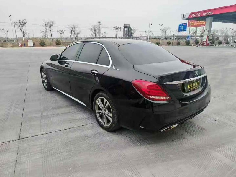 连云港17年奔驰C8