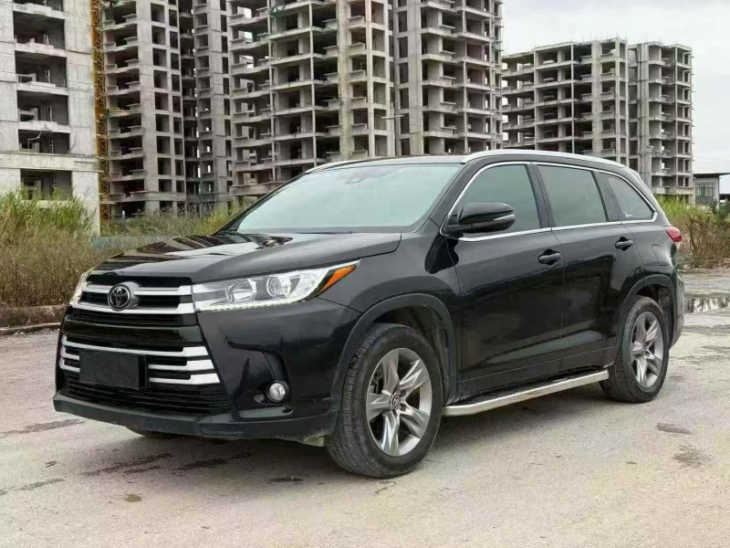 北海20年丰田汉兰达3