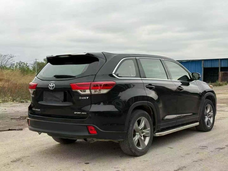 北海20年丰田汉兰达8