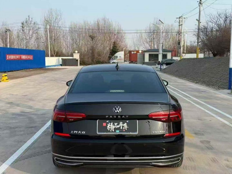烟台21年大众帕萨特8