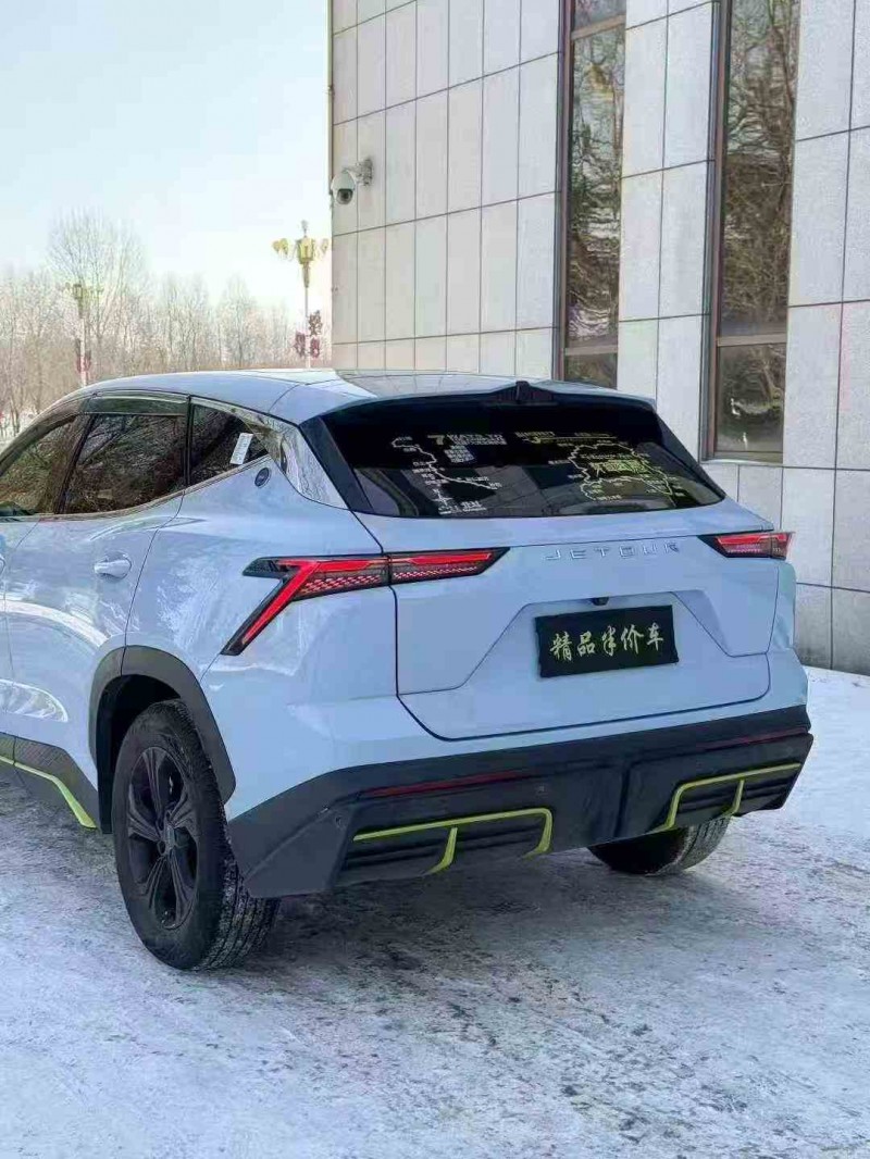 吉林24年奇瑞捷途6