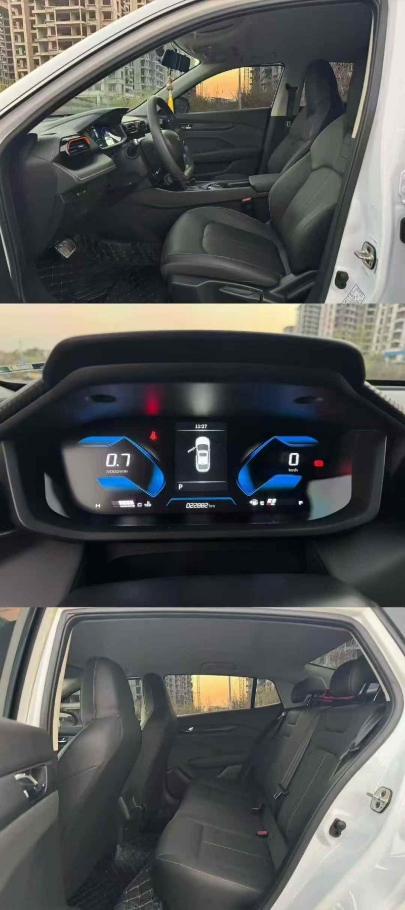 钦州24年东风奕炫5