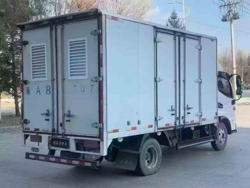 吉林23年江淮新骏铃6