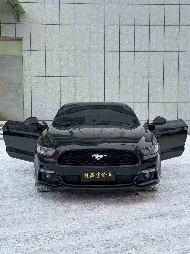 吉林16年福特野马3