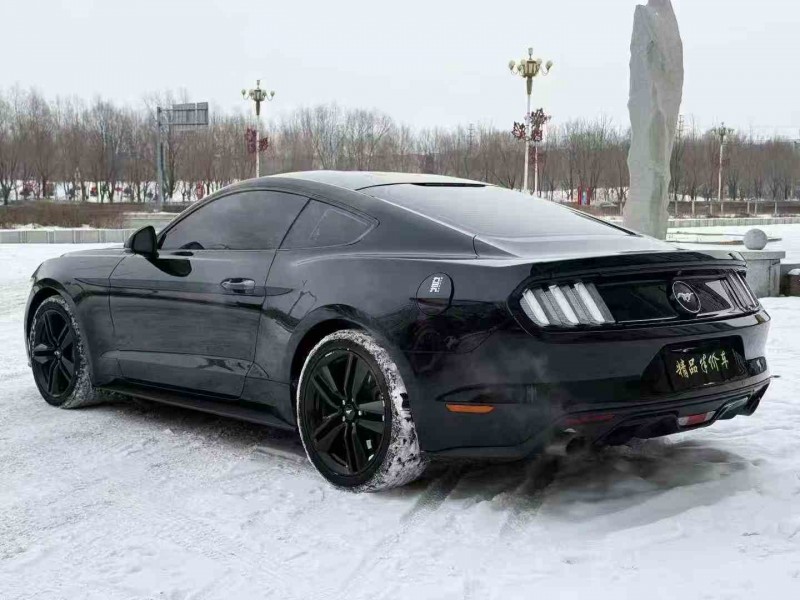 吉林16年福特野马4