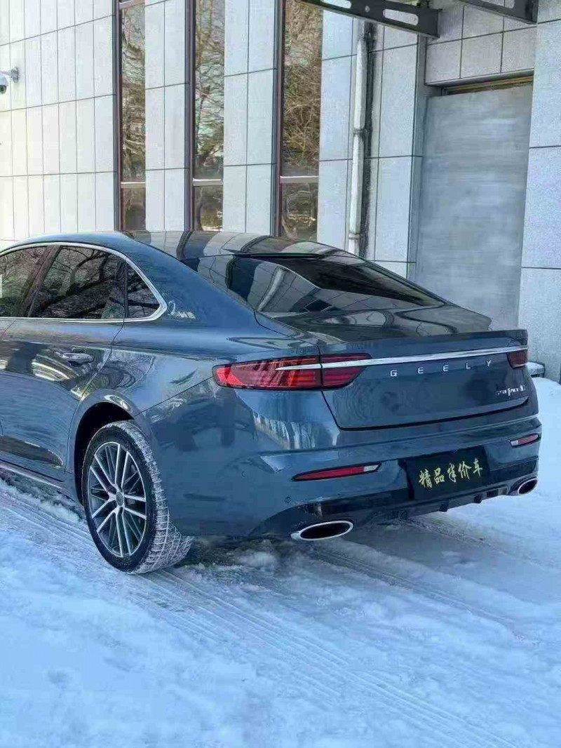 吉林23年吉利星瑞2