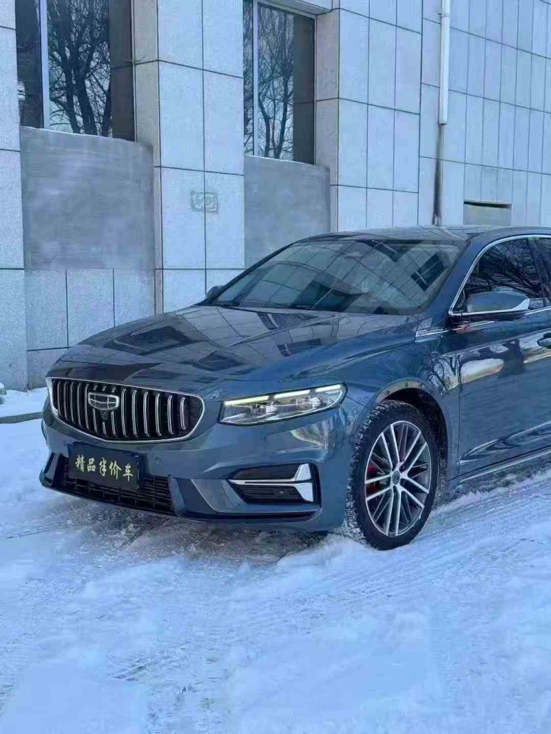 吉林23年吉利星瑞3