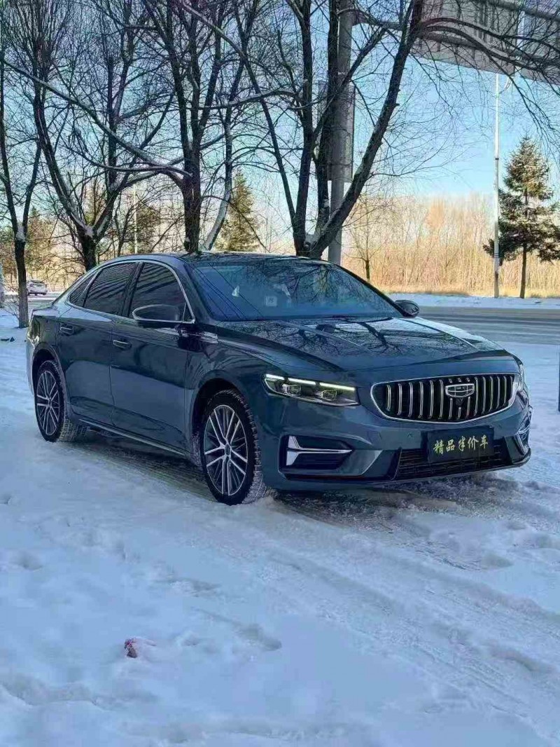 吉林23年吉利星瑞4