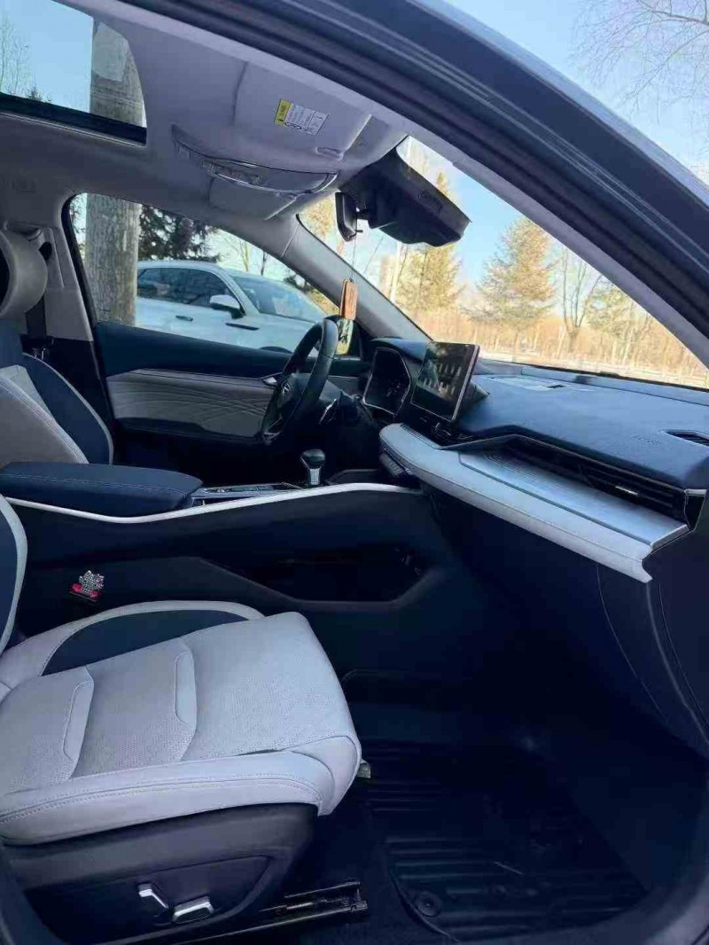 吉林23年吉利星瑞7