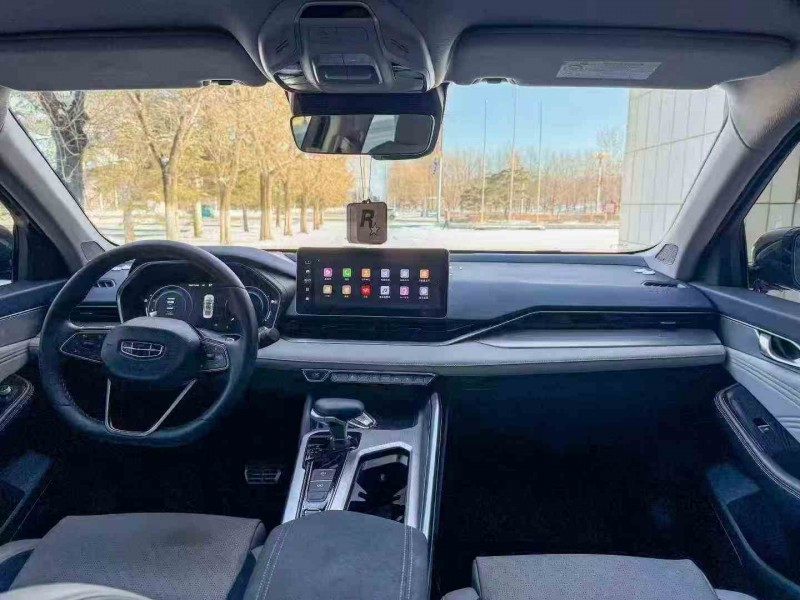 吉林23年吉利星瑞8