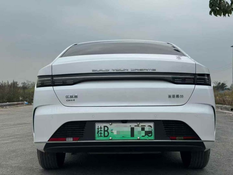 贵港24年比亚迪驱逐舰8