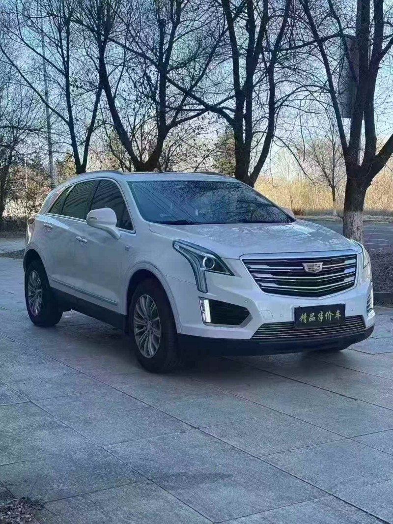 吉林16年凯迪拉克XT52