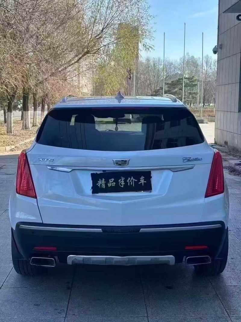 吉林16年凯迪拉克XT55
