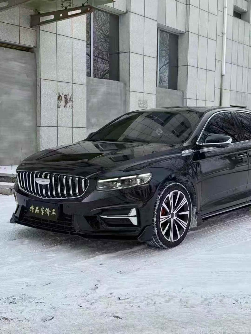 吉林24年吉利星瑞3