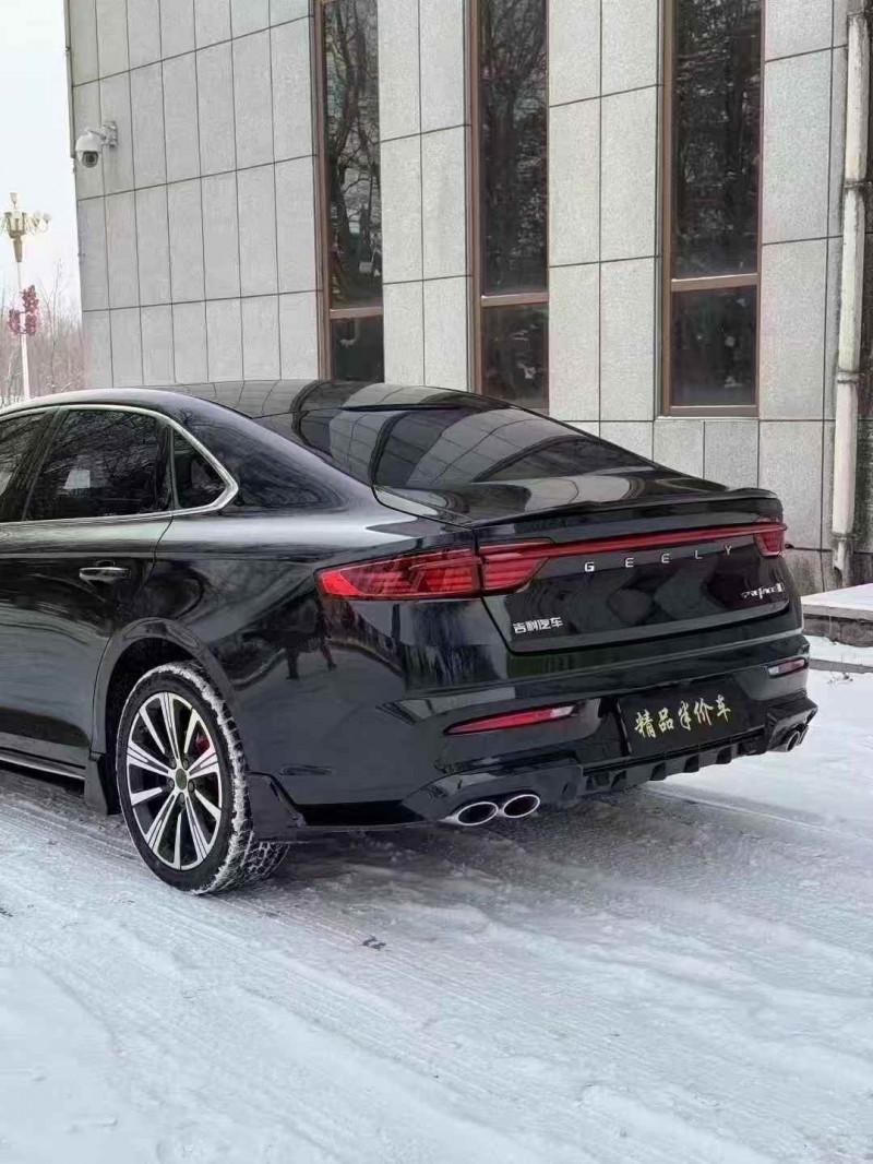 吉林24年吉利星瑞6