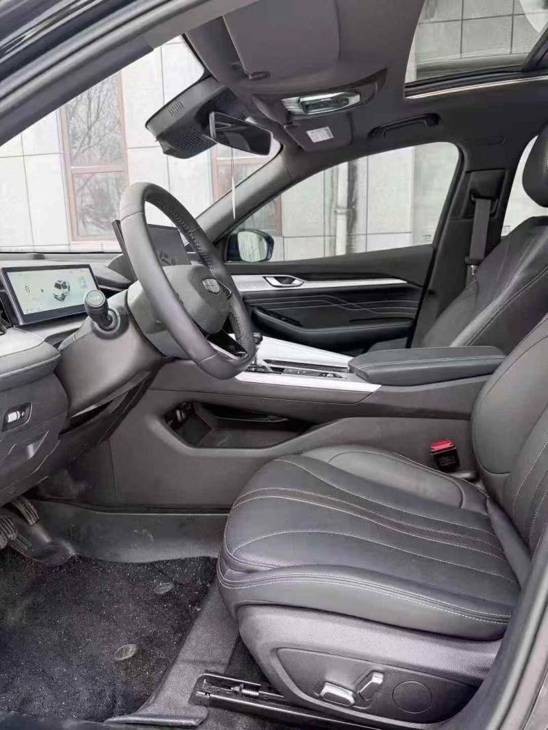 吉林24年吉利星瑞7