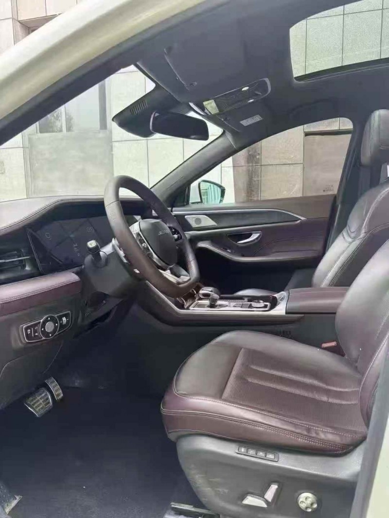 吉林22年奇瑞捷途7