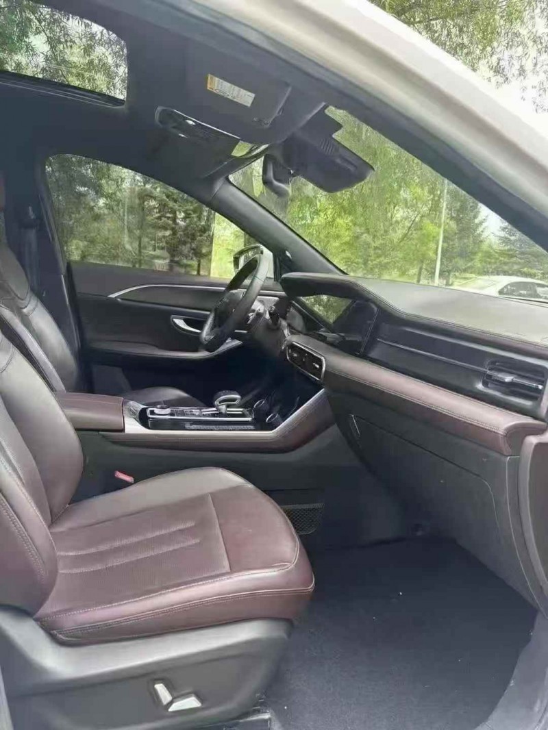 吉林22年奇瑞捷途8