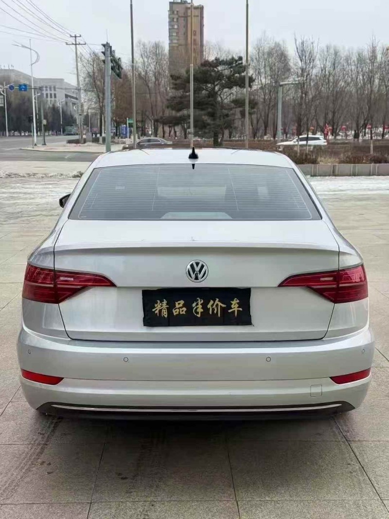 吉林21年大众速腾5