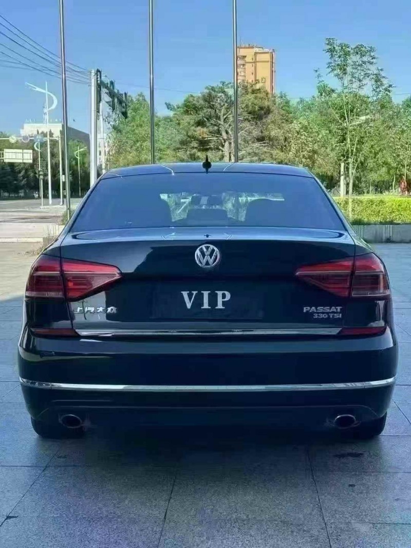 吉林17年大众帕萨特5